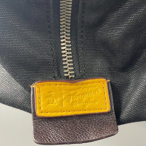 Penguin by Munsingwear Canvas/Leather Classic Weekender Overnight Duffel Bag - Picture 6 of 15